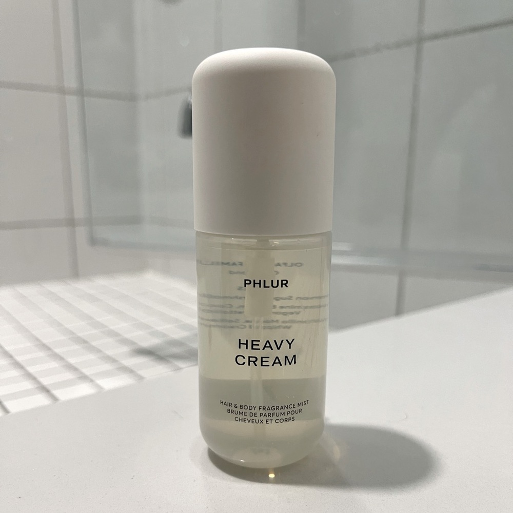 PHLUR Heavy Cream Hair & Body Mist
